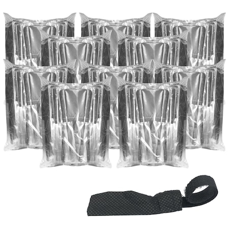 Ezgeneration Disposable Gooseneck Microphone Covers with cloth hook and eye Strap HygenX Sanitary - 1,000 Covers EZ2586298